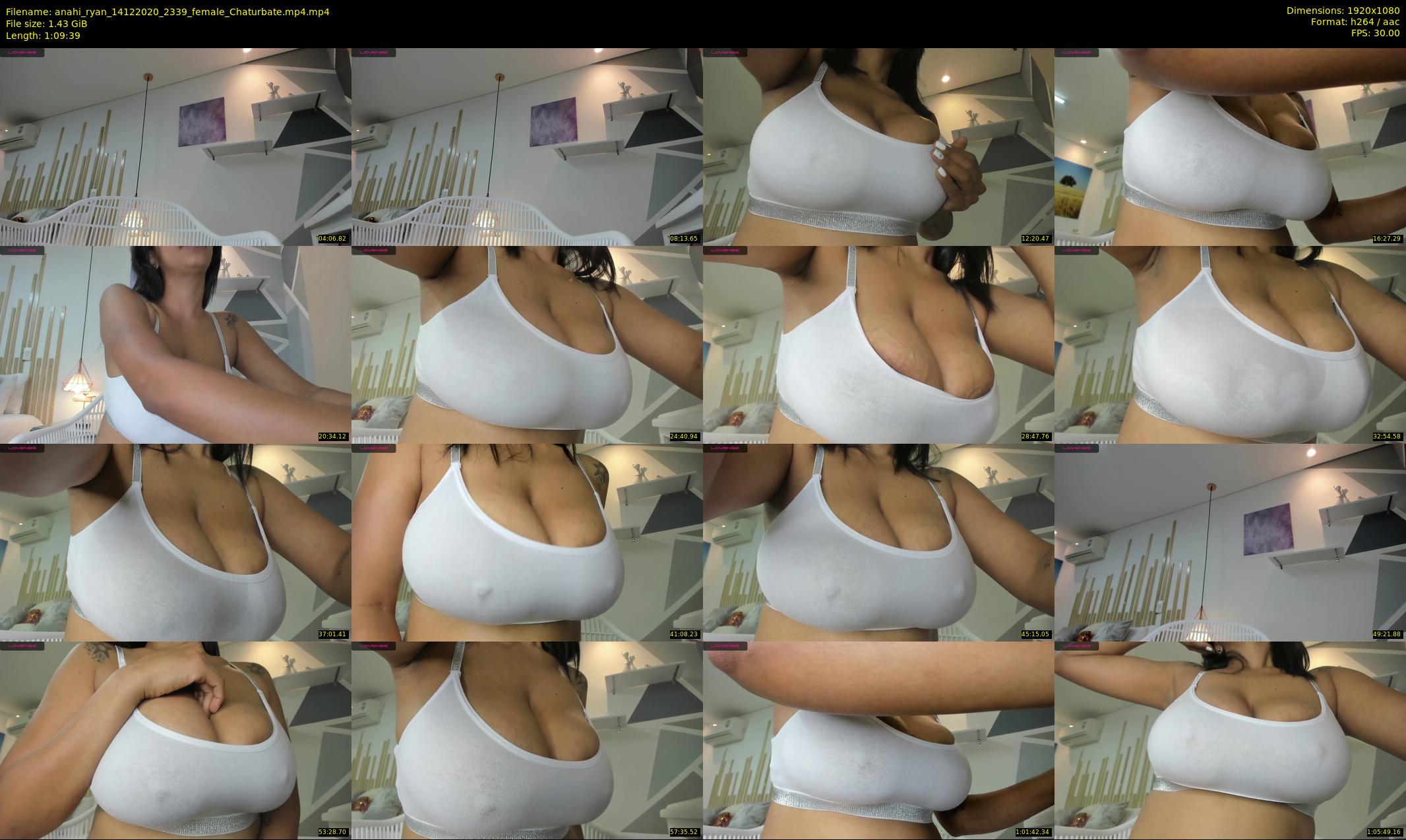 anahi_ryan — 70 minute Chaturbate female cam show recording, 1080p, Dec 14, 2020