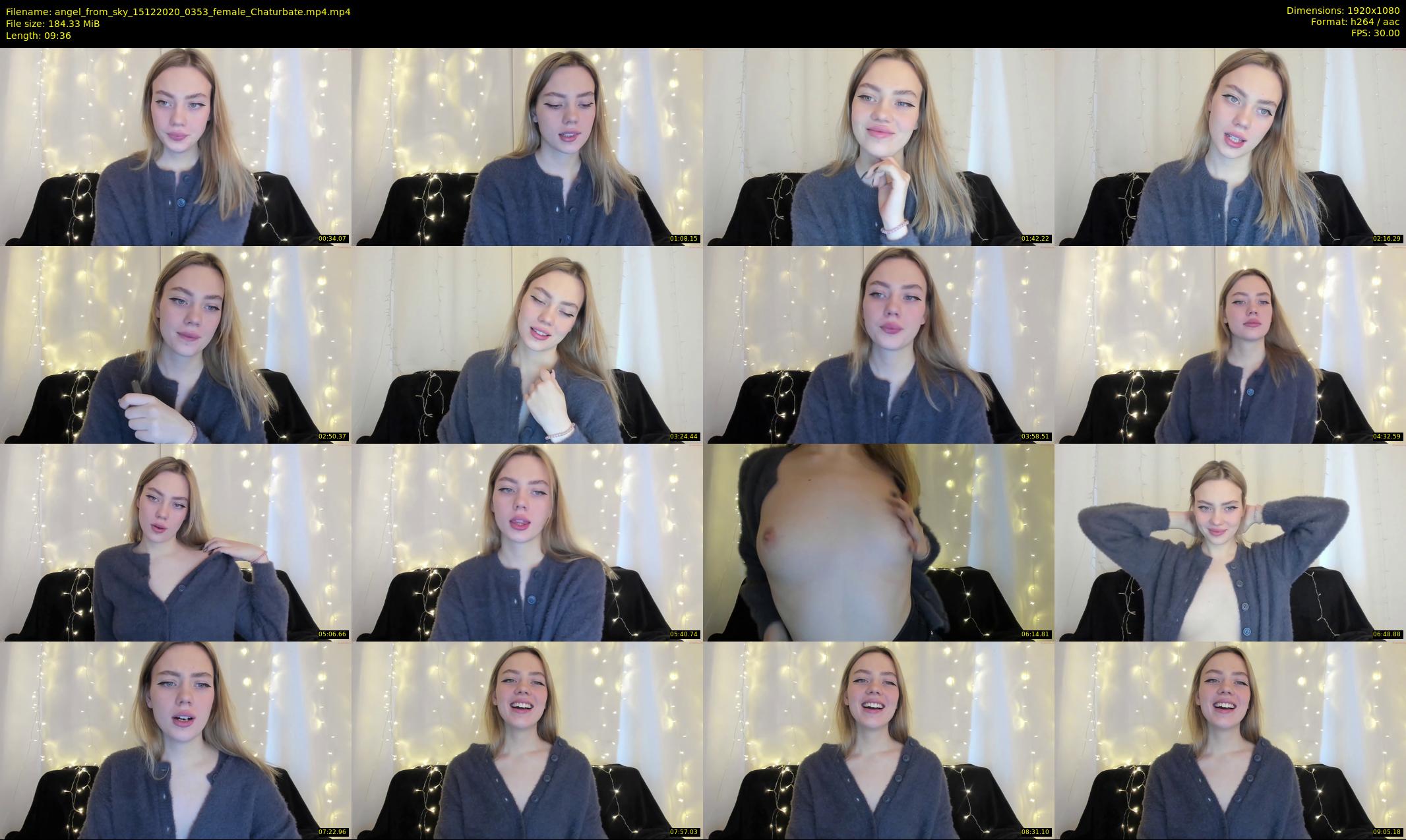 angel_from_sky — 10 minute Chaturbate female cam show recording, 1080p, Dec 15, 2020