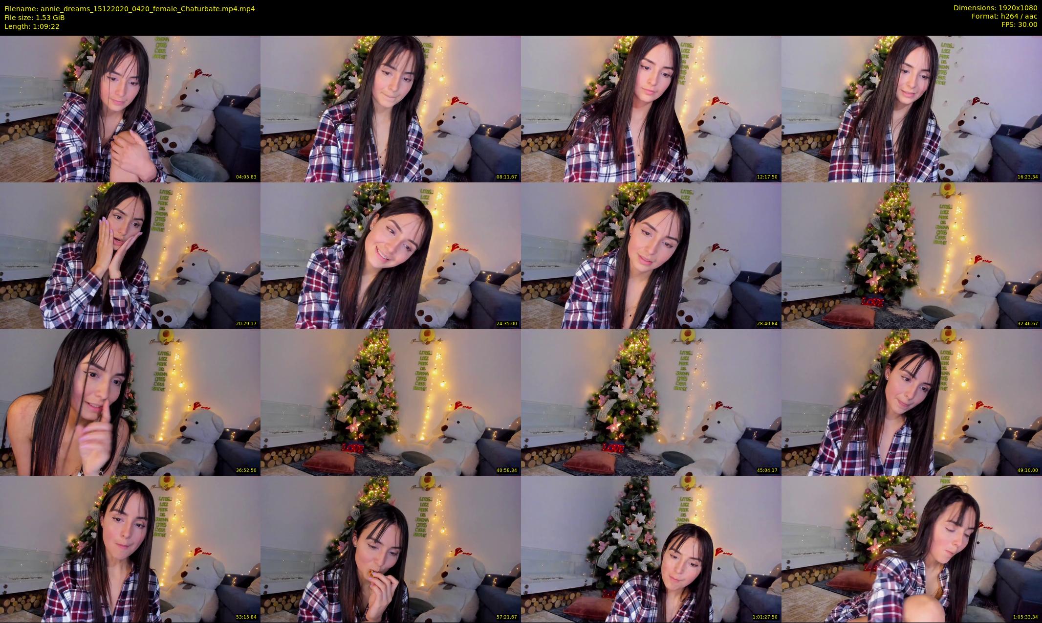 annie_dreams — 70 minute Chaturbate female cam show recording, 1080p, Dec 15, 2020
