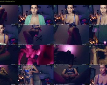 blissense — 70 minute Chaturbate female cam show recording, 1080p, Dec 15, 2020