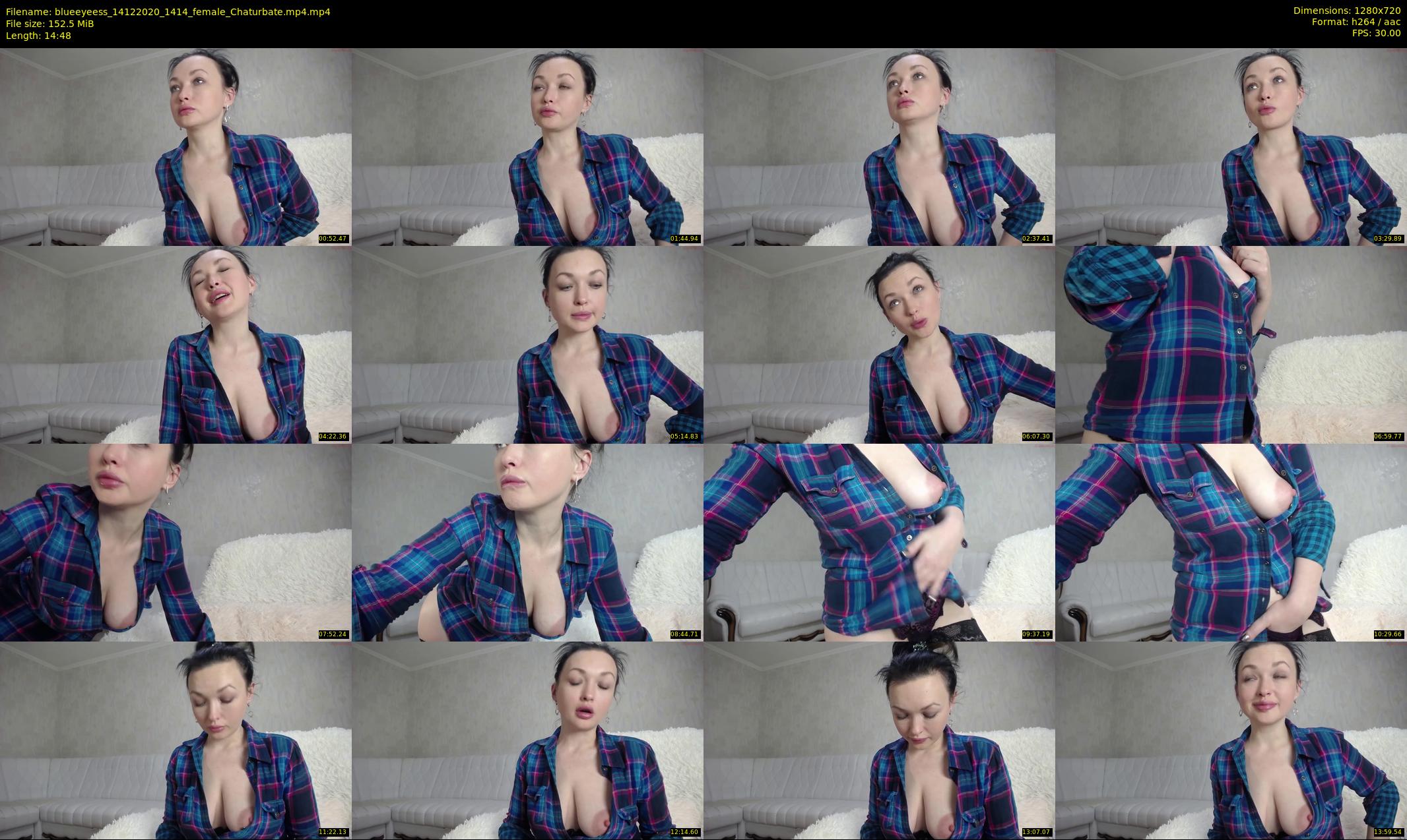 blueeyeess — 15 minute Chaturbate female cam show recording, 720p, Dec 14, 2020