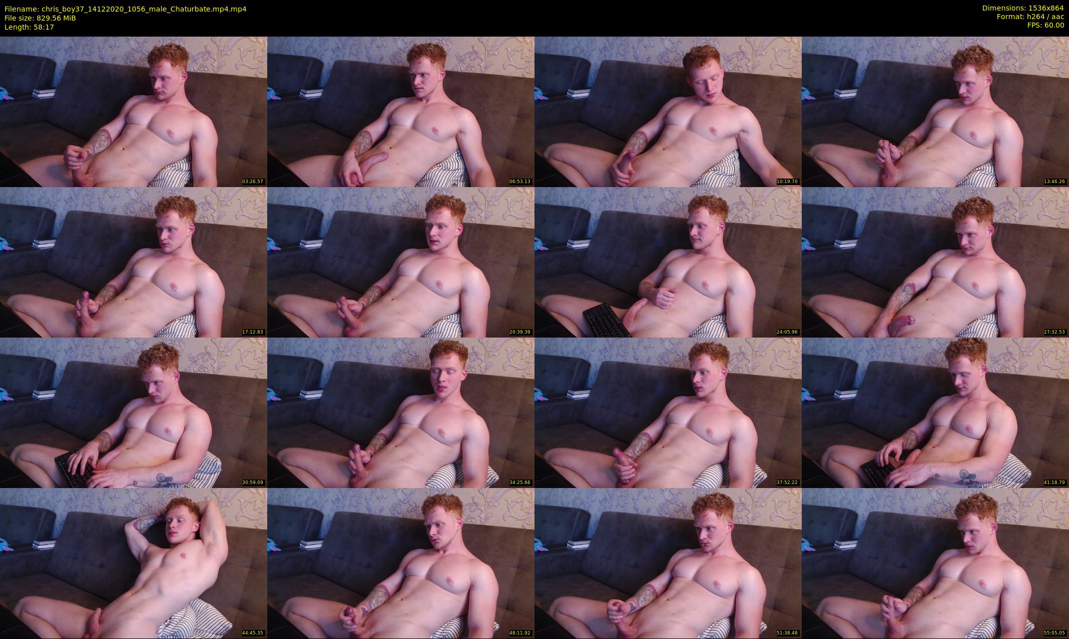 chris_boy37 — 59 minute Chaturbate male cam show recording, 720p, Dec 14, 2020