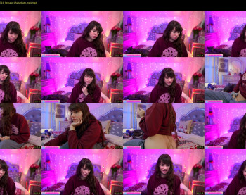 chroniclove — 50 minute Chaturbate female cam show recording, 1080p, Dec 14, 2020