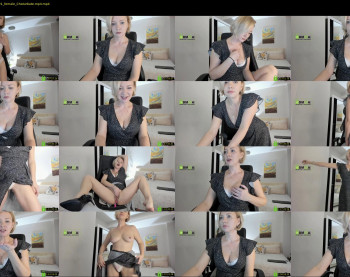 colette1w — 135 minute Chaturbate female cam show recording, 720p, Dec 14, 2020