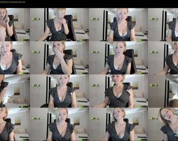 colette1w — 77 minute Chaturbate female cam show recording, 720p, Dec 15, 2020