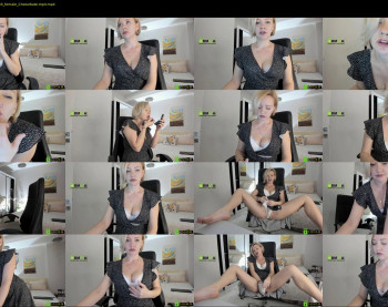 colette1w — 93 minute Chaturbate female cam show recording, 720p, Dec 15, 2020