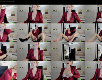 colette1w — 86 minute Chaturbate female cam show recording, 720p, Dec 15, 2020
