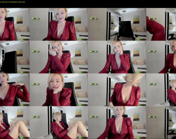 colette1w — 52 minute Chaturbate female cam show recording, 720p, Dec 15, 2020