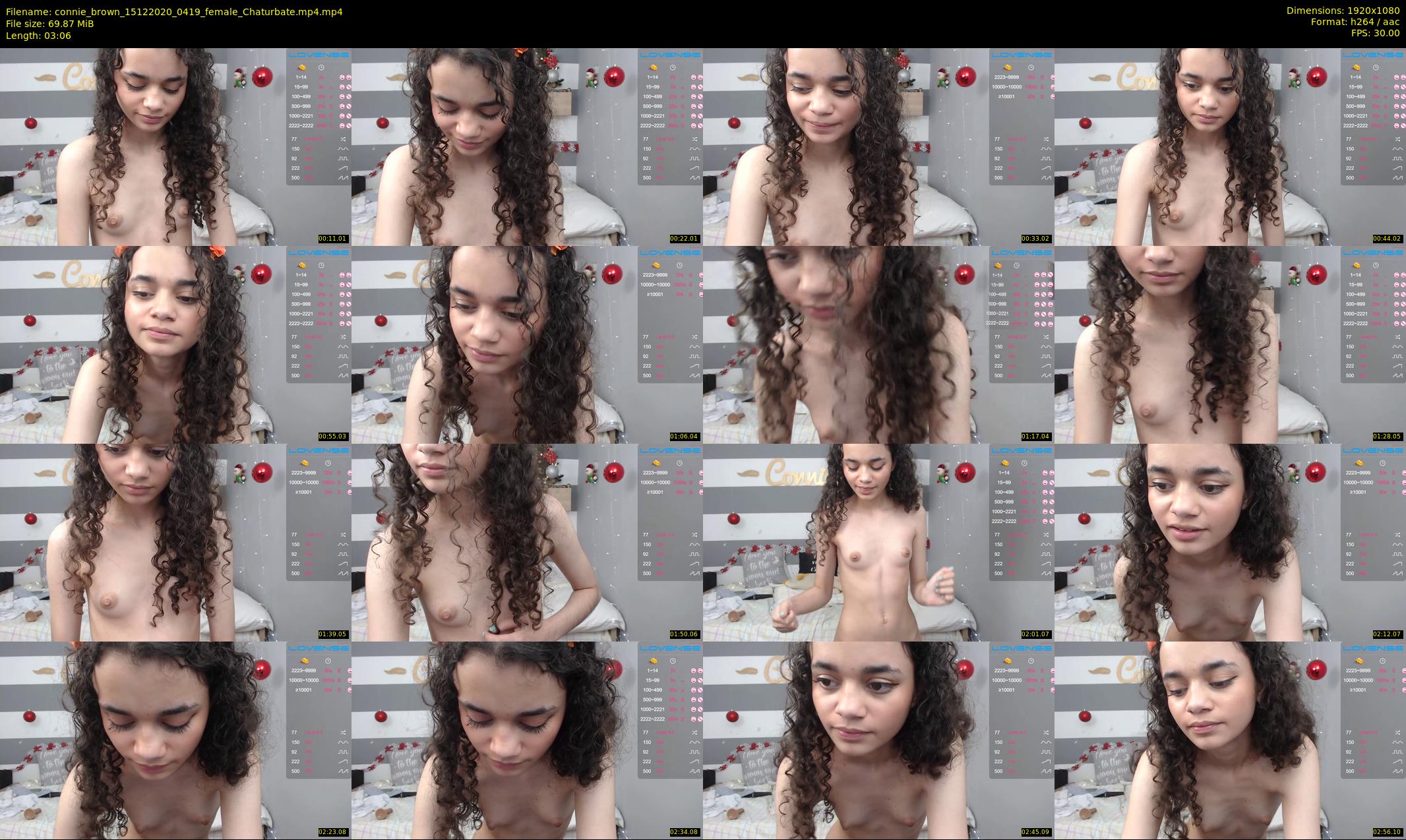 connie_brown — 4 minute Chaturbate female cam show recording, 1080p, Dec 15, 2020