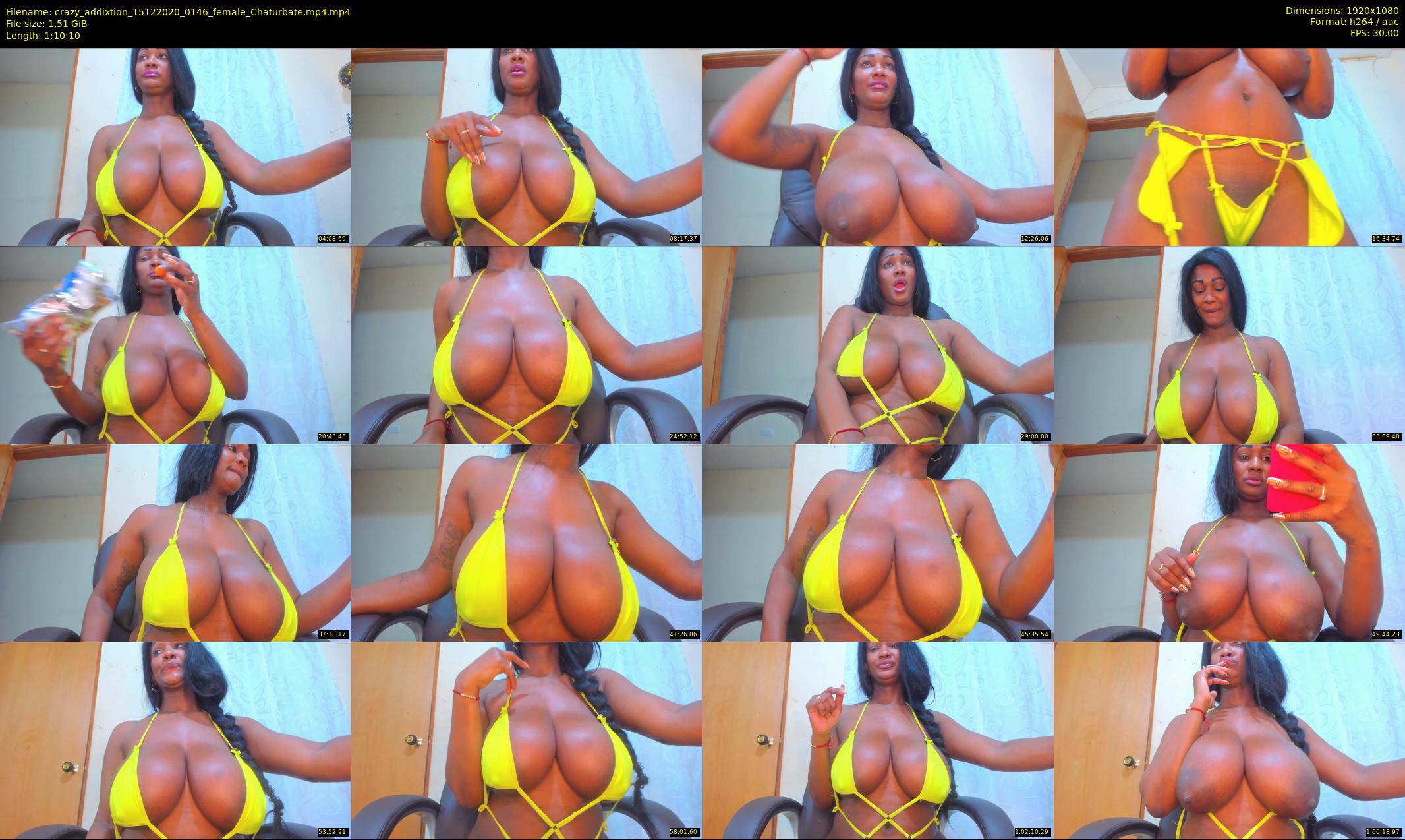 crazy_addixtion — 71 minute Chaturbate female cam show recording, 1080p, Dec 15, 2020