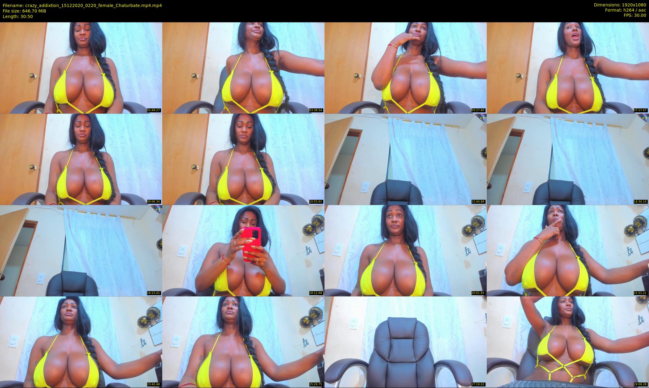 crazy_addixtion — 31 minute Chaturbate female cam show recording, 1080p, Dec 15, 2020