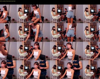 crazybabyyy — 9 minute Chaturbate couple cam show recording, 1080p, Dec 14, 2020