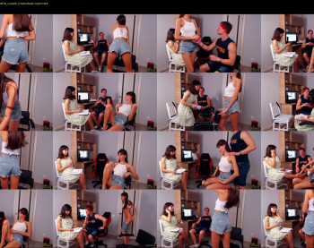 crazybabyyy — 74 minute Chaturbate couple cam show recording, 1080p, Dec 14, 2020