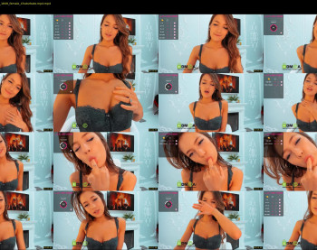 crazzy_cherry — 5 minute Chaturbate female cam show recording, 1080p, Dec 14, 2020