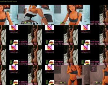crazzy_cherry — 68 minute Chaturbate female cam show recording, 1080p, Dec 14, 2020