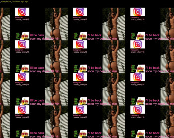 crazzy_cherry — 6 minute Chaturbate female cam show recording, 1080p, Dec 14, 2020
