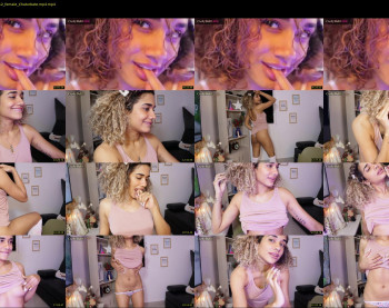 curlydoll1 — 36 minute Chaturbate female cam show recording, 720p, Dec 15, 2020