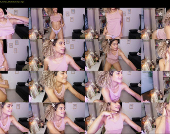 curlydoll1 — 36 minute Chaturbate female cam show recording, 720p, Dec 15, 2020