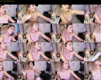 curlydoll1 — 36 minute Chaturbate female cam show recording, 720p, Dec 15, 2020