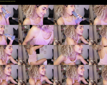 curlydoll1 — 15 minute Chaturbate female cam show recording, 720p, Dec 15, 2020