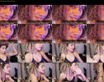 curlydoll1 — 36 minute Chaturbate female cam show recording, 720p, Dec 15, 2020