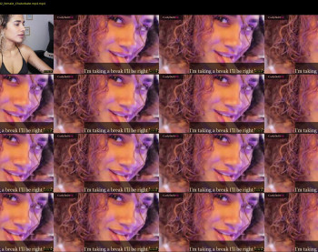 curlydoll1 — 36 minute Chaturbate female cam show recording, 720p, Dec 15, 2020