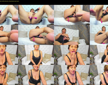 donnalimadonna — 23 minute Chaturbate female cam show recording, 720p, Dec 14, 2020