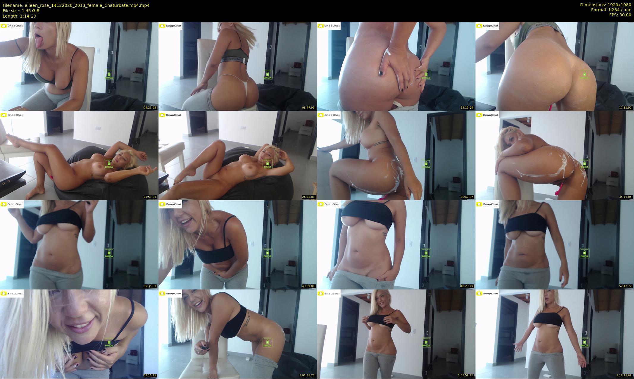 eileen_rose — 75 minute Chaturbate female cam show recording, 1080p, Dec 14, 2020