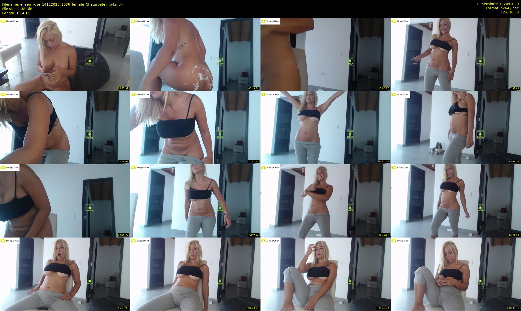 eileen_rose — 75 minute Chaturbate female cam show recording, 1080p, Dec 14, 2020