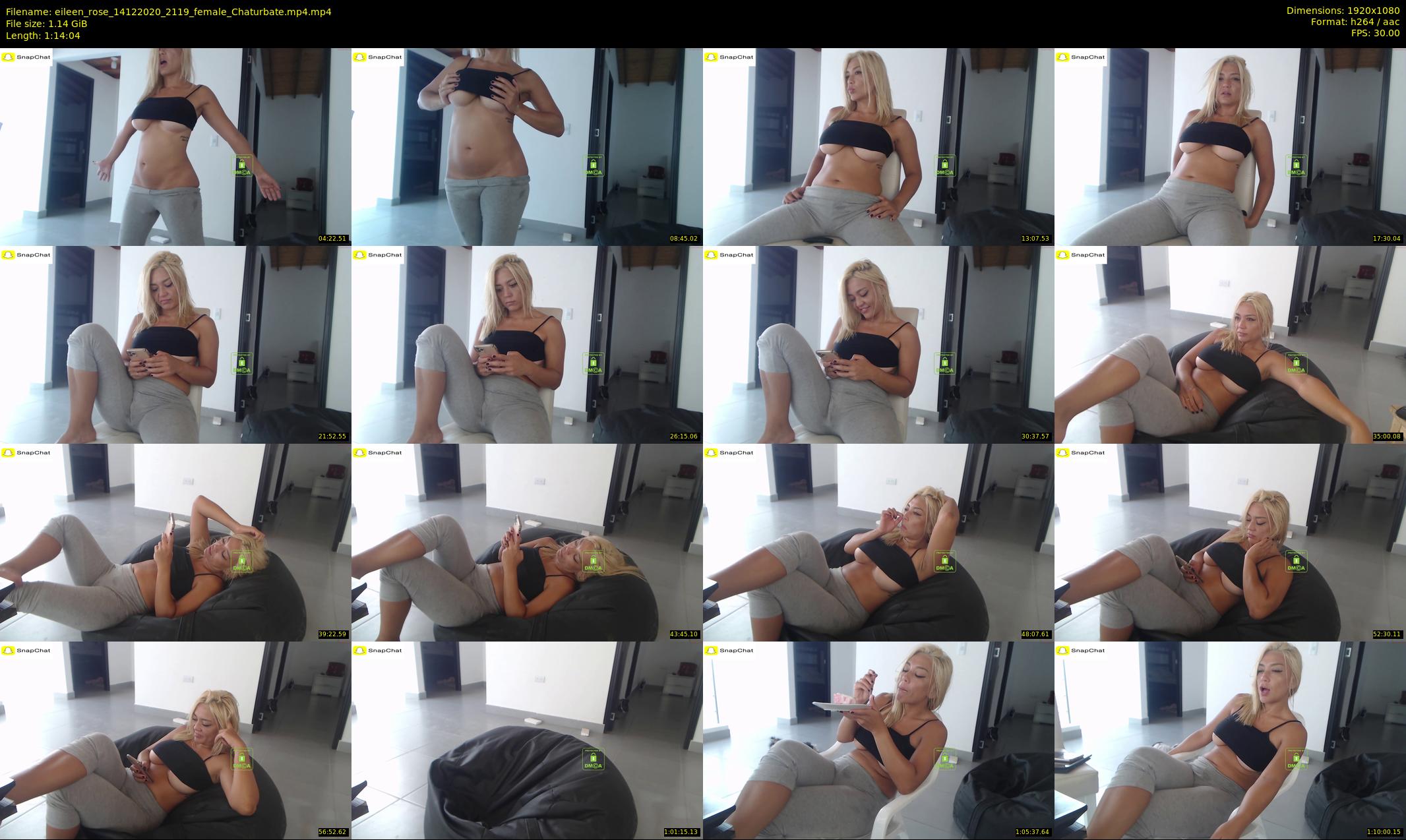 eileen_rose — 75 minute Chaturbate female cam show recording, 1080p, Dec 14, 2020