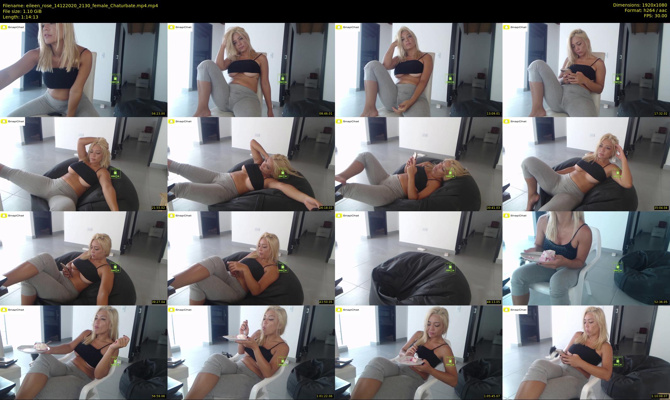 eileen_rose — 75 minute Chaturbate female cam show recording, 1080p, Dec 14, 2020