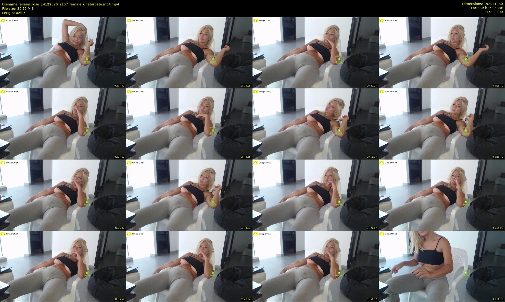 eileen_rose — 3 minute Chaturbate female cam show recording, 1080p, Dec 14, 2020