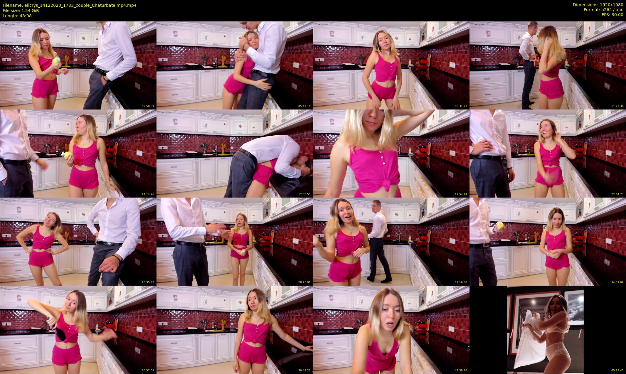 ellcrys — 49 minute Chaturbate couple cam show recording, 1080p, Dec 14, 2020
