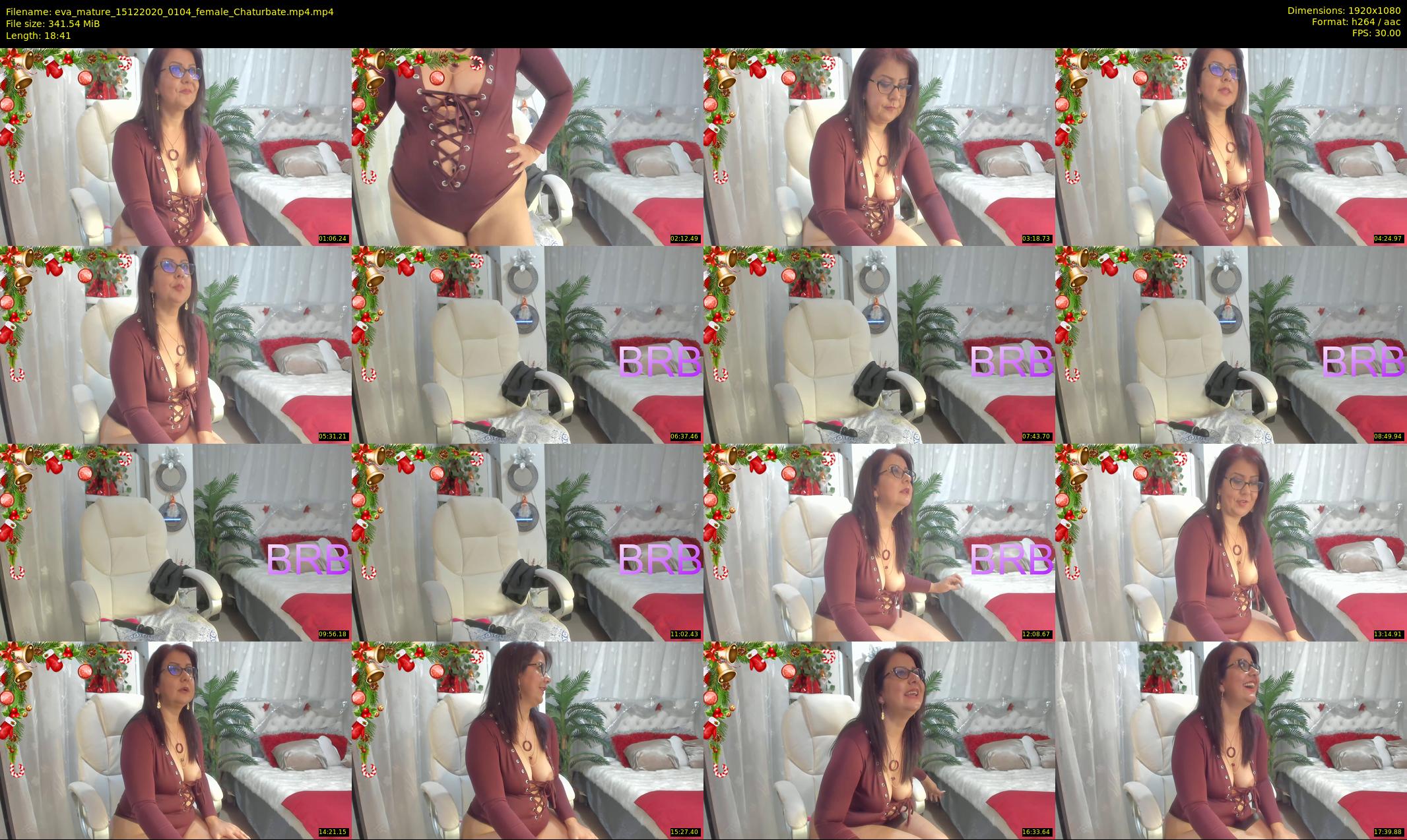 eva_mature — 19 minute Chaturbate female cam show recording, 1080p, Dec 15, 2020