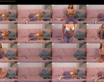 evelina_fox — 70 minute Chaturbate female cam show recording, 1080p, Dec 14, 2020
