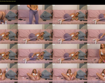 evelina_fox — 26 minute Chaturbate female cam show recording, 1080p, Dec 14, 2020