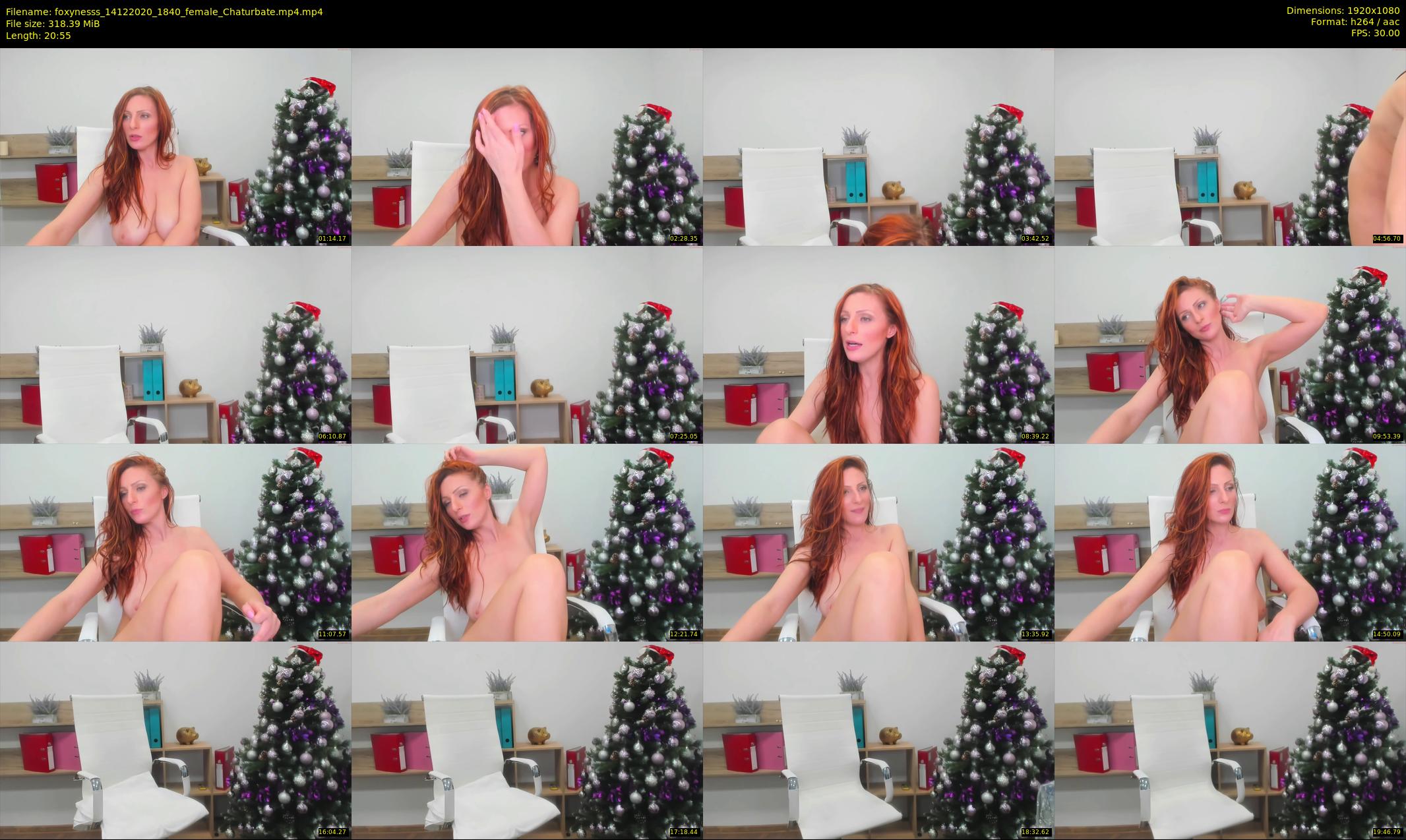 foxynesss — 21 minute Chaturbate female cam show recording, 1080p, Dec 14, 2020