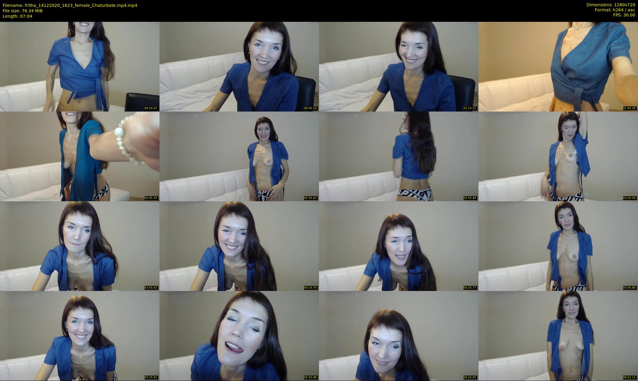fritha — 8 minute Chaturbate female cam show recording, 720p, Dec 14, 2020