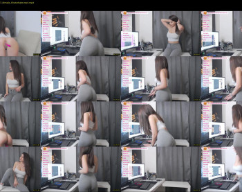 haileygrx — 55 minute Chaturbate female cam show recording, 1080p, Dec 14, 2020