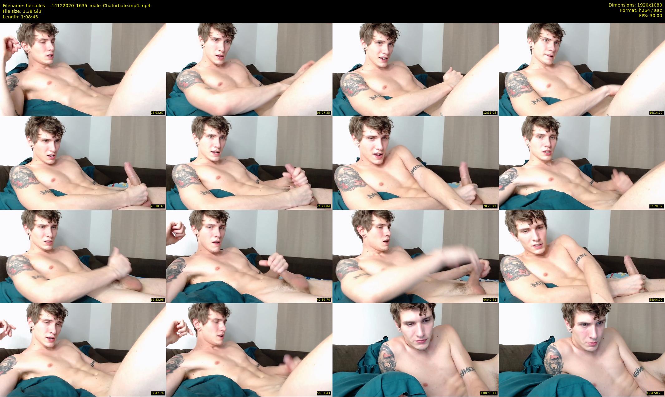 hercules__ — 69 minute Chaturbate male cam show recording, 1080p, Dec 14, 2020