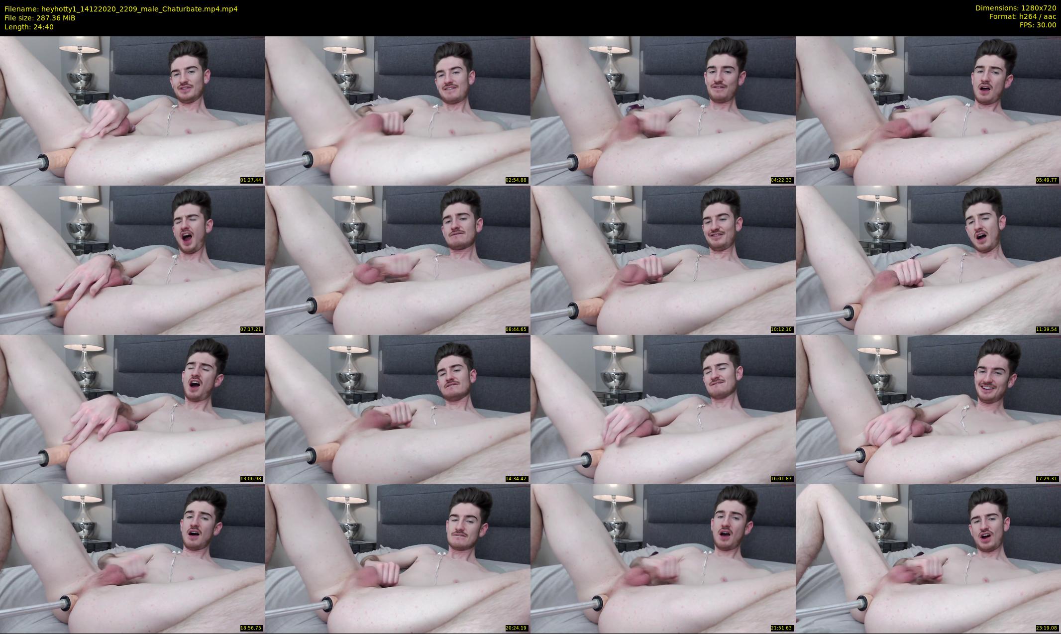 heyhotty1 — 25 minute Chaturbate male cam show recording, 720p, Dec 14, 2020
