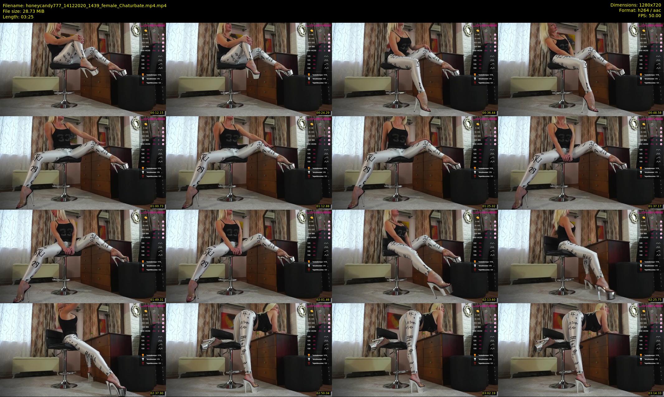 honeycandy777 — 4 minute Chaturbate couple cam show recording, 720p, Dec 14, 2020