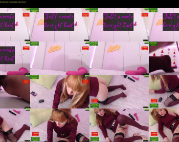 islanublar — 9 minute Chaturbate female cam show recording, 1080p, Dec 14, 2020