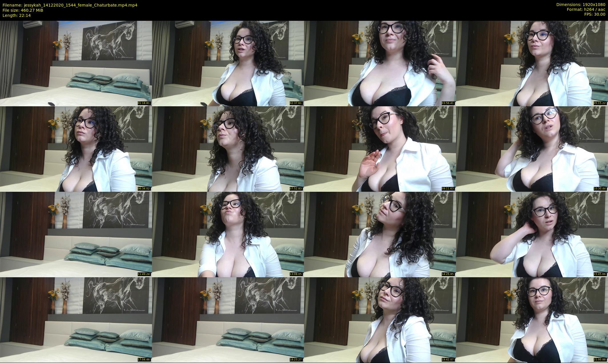 jessykah — 23 minute Chaturbate female cam show recording, 1080p, Dec 14, 2020