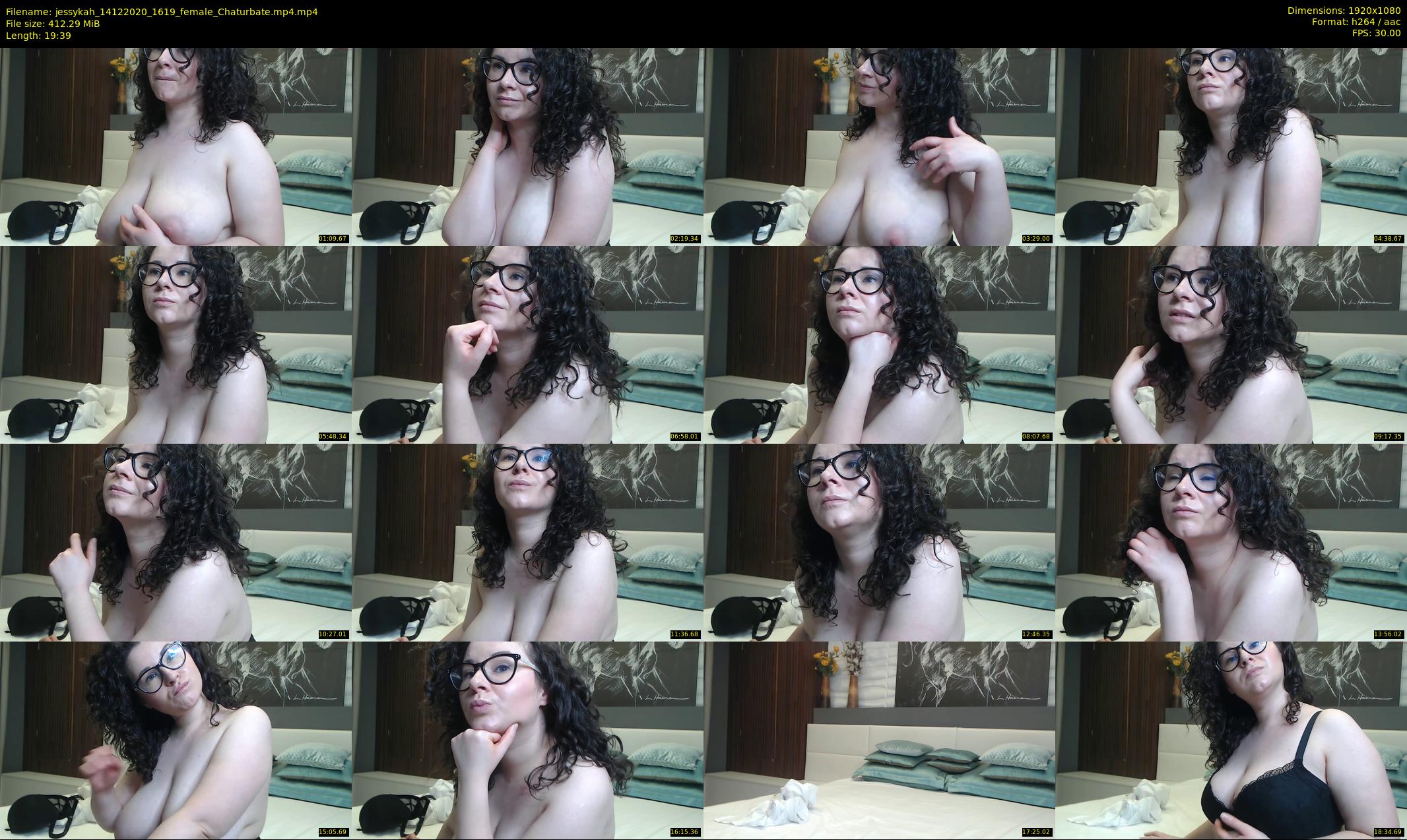 jessykah — 20 minute Chaturbate female cam show recording, 1080p, Dec 14, 2020