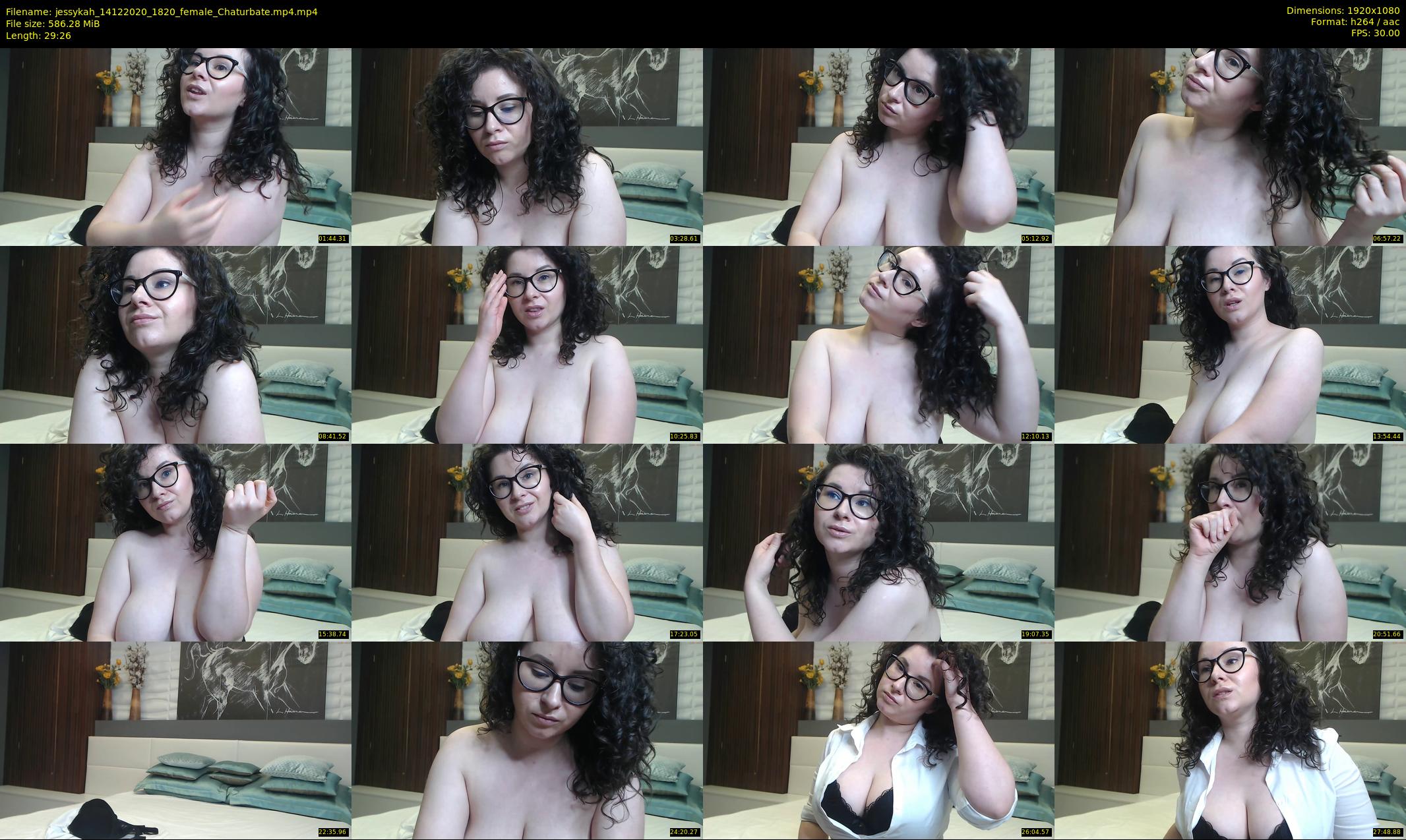jessykah — 30 minute Chaturbate female cam show recording, 1080p, Dec 14, 2020