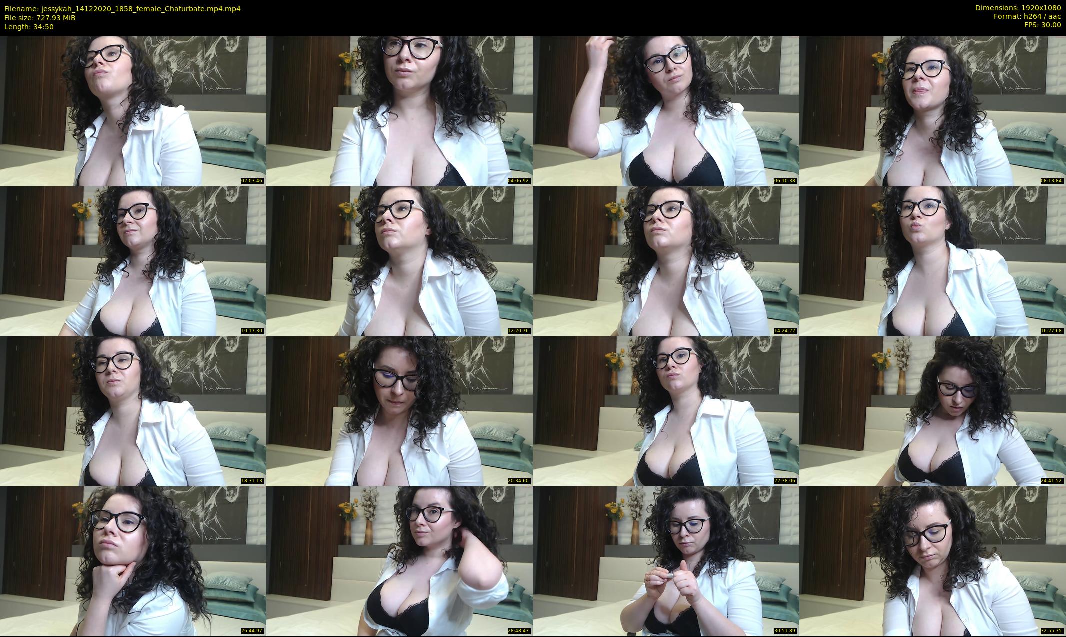 jessykah — 35 minute Chaturbate female cam show recording, 1080p, Dec 14, 2020