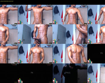 jhony_vj — 71 minute Chaturbate male cam show recording, 720p, Dec 14, 2020
