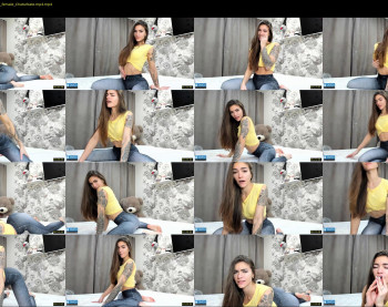 joconda — 13 minute Chaturbate female cam show recording, 1080p, Dec 14, 2020