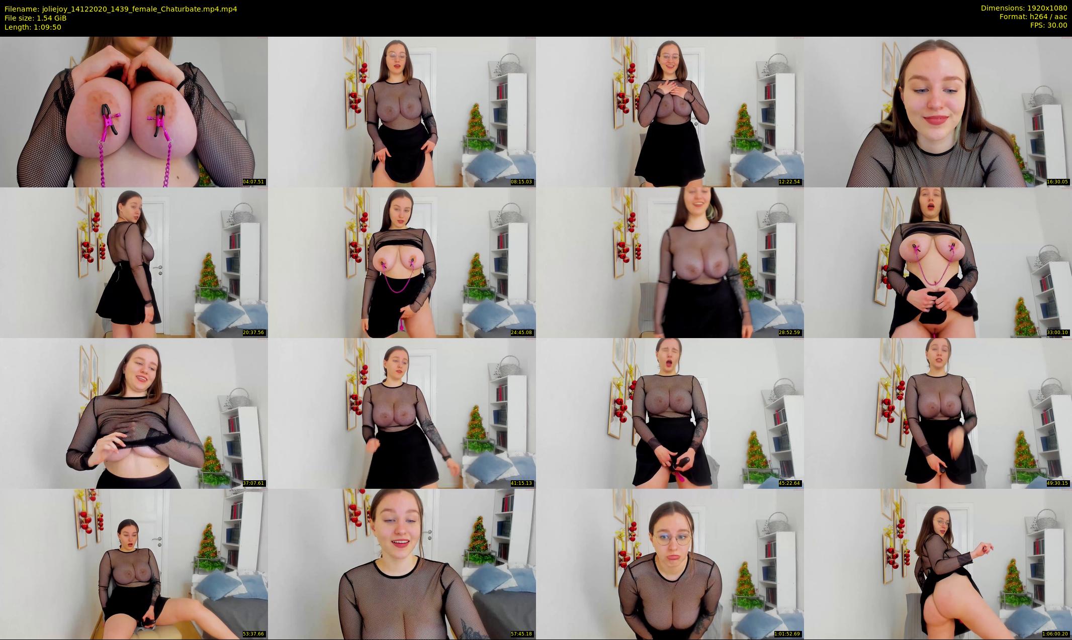 joliejoy — 70 minute Chaturbate female cam show recording, 1080p, Dec 14, 2020